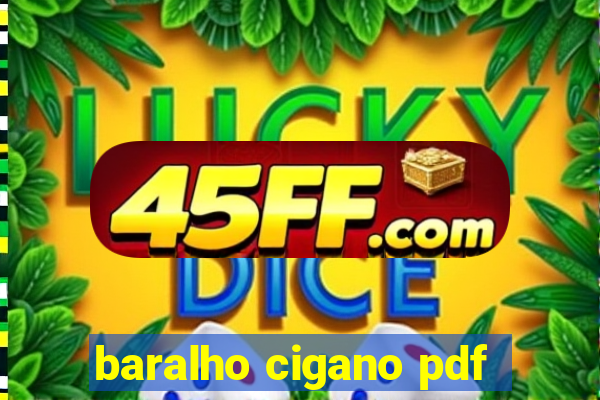 baralho cigano pdf